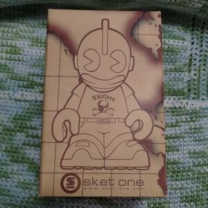 Sket One Action Figure - Brown Design
